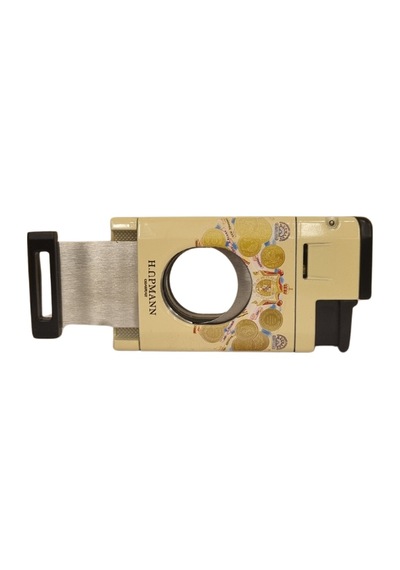 3 Torch Pürmüz Limitli Seri H. Upmann Krem Dahili Kesicili Puro Çakmağı - Tr7725