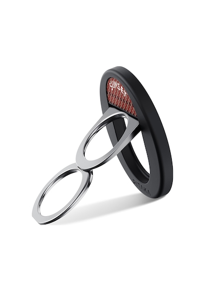 Pitaka Aramid Fiber Sunset Moonrise Serisi Sunset Magez Grip 3 Magnetik Ring Stand Telefon Tutucu
