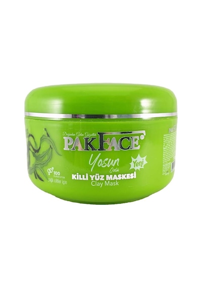 Pakface Yosun Özlü Killi Yüz Maskesi 700 G