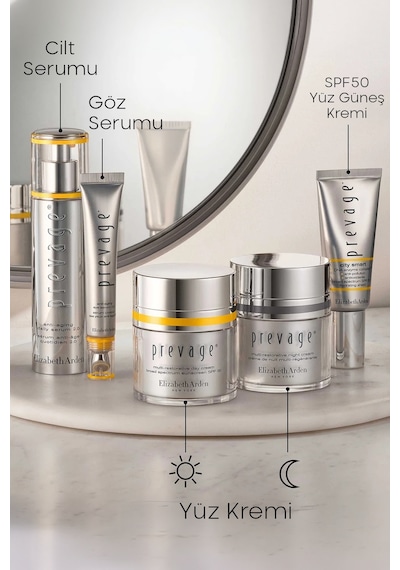 Elizabeth Arden Prevage Anti-Aging Daily Yaşlanma Karşıtı Onarıcı ve Nemlendirici Krem 50 ML