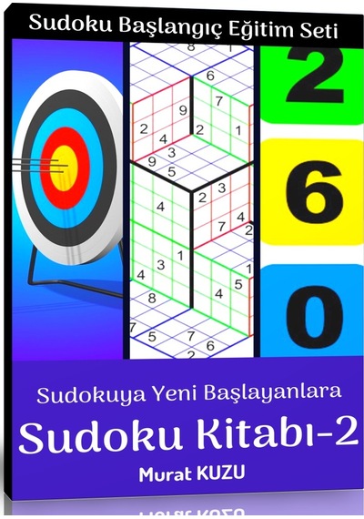 Sudoku Başlangıç Eğitim Seti Ikinci Kitap