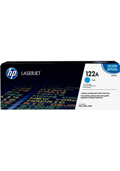 Hp 122a-q3961a Mavi Toner