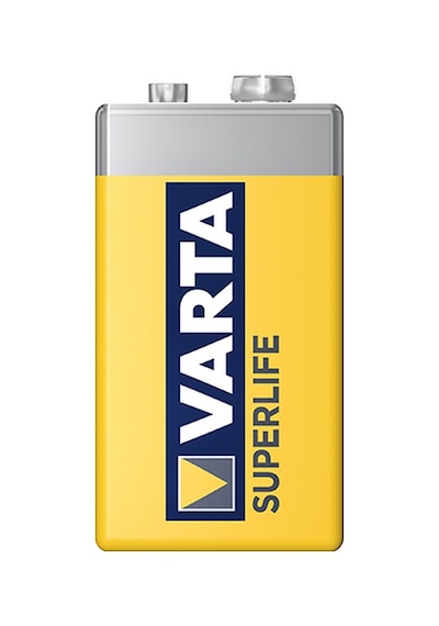 Varta 2022 Superlife 9V Pil 12'li