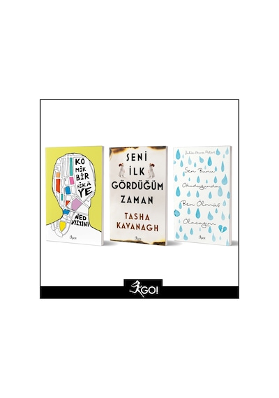 Gençlik Romanları Seti - 3 Kitap