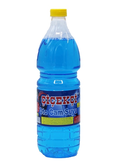 Oto Cam Silecek Suyu 1 Litre -3 Derece Yaz Kış Kullanım