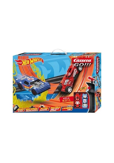 Hot Wheels Go Yarış Pisti 62552
