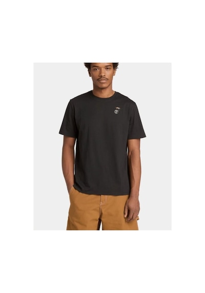 Timberland Slogan Tee Tb0a5m840011-15439 Siyah
