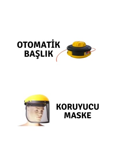 Veta Profesyonel Koruyucu Maske Ve Rapco Otomatik Başlık