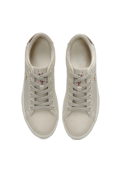 U.s. Polo Assn. Tıggy 4fx Bej Kadın Sneaker 000000000101534333 Bej