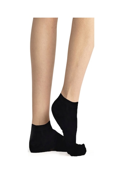 Ozzy Socks 12 Çift Kadın Siyah Pamuklu Patik Çorap Ekonomik Fiyatlı Günlük Kullanım Seti Siyah