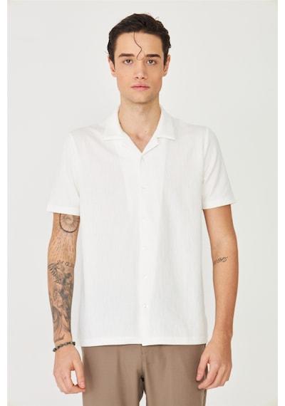 Beyaz Gömlek T-shirt Beyaz