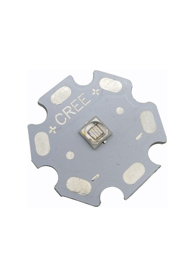 3535 3W Uv Led 395-400Nm 10-15 Lumen 700 Mah 3.2-3.4V 20Mm Pcb Be