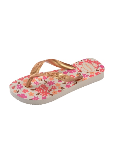Havaianas Kıds Flores Kız Çocuk Parmak Arası Terlik 4000052 4000052 1685 Altın