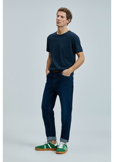 Lufian Erkek T Shirt 111020259 Lacivert Lacivert