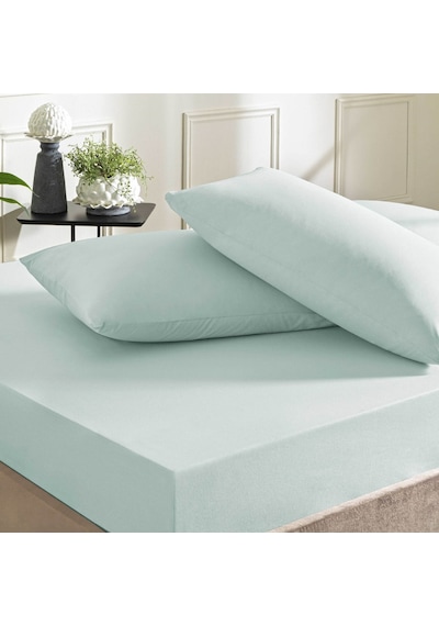 Taç Color Dreams Ranforce Tek Kişilik Fitted Çarşaf Seti Mavi 000000001000047294 Mavi