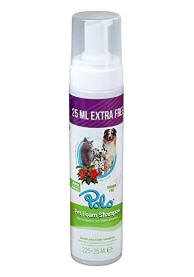 Durulanmayan Narçiçek Kokulu Kedi Köpek Şampuan 225 + 25 Ml