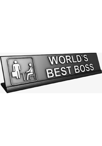 Özelleştirilebilir Masa Tabelası- Ofis Stili