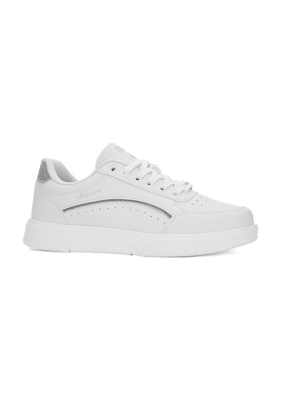 Wickers 2765 Beyaz Kadın Sneaker Ayakkabı Beyaz