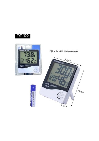 Zensaas41 Dıjıtal Sıcaklık Ve Nem Ölçer Zensaa56