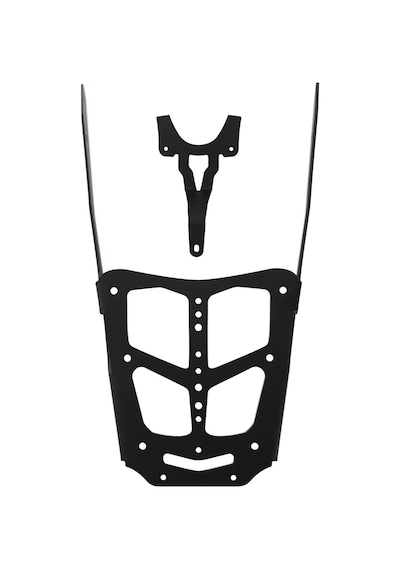 GP Kompozit  CF Moto 250 CL-X 2022-2024 Uyumlu Çanta Demiri Siyah