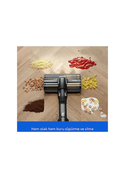 Philips Aqua Trio 9000 Seri XW9465/11 Islak & Kuru Temizlik Kablosuz Dikey Süpürge