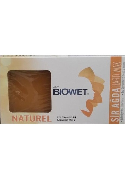 Biowet Naturel Kalıp Sir Ağda 400 G + Spatula