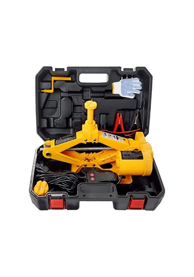 İbtaş 12 Volt 2 Ton Dc Çakmak Girişli Oto Araba Araç Yük Kaldırma Krikosu Car Electric Hydraulic Jack