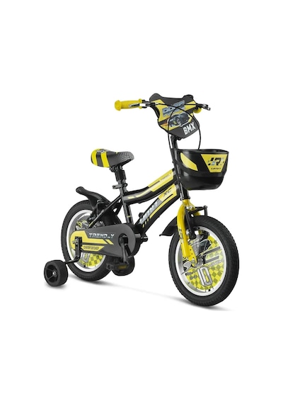 Ümit 2002 Trend-y-Bmx-sepet-v Erkek Çocuk Bisikleti 20 Jant Siyah Sarı Çok Renkli
