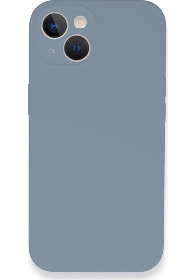 Newface Apple iPhone Uyumlu 13 Mini Kılıf Lansman Legant Silikon - Glblseme - 23 Açık Lila