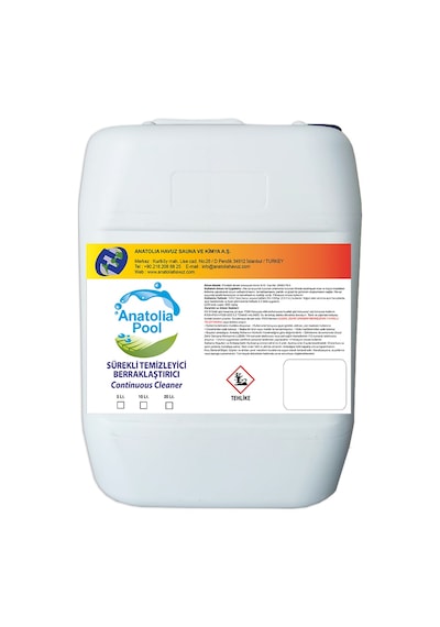 Sürekli Temizleyici 20 Lt Anatolıa Pool Continuous Cleaner