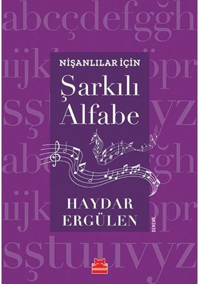 Nişanlılar İçin Şarkılı Alfabe - Haydar Ergülen - Kırmızı Kedi