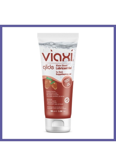 Bezos Viaxi Muck Viaxi Glide Çilek Aromalı Jel 100 Ml. Nıda