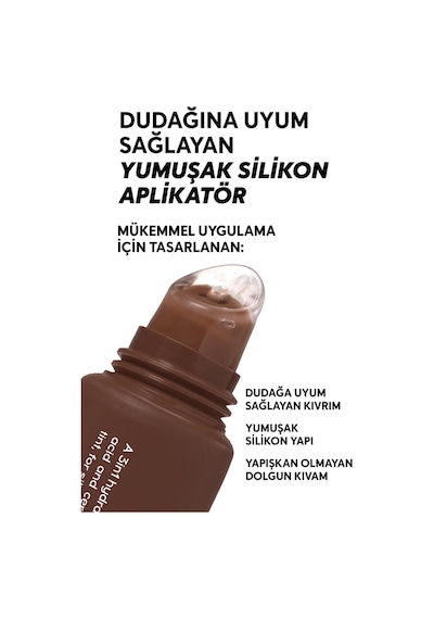 Cream Co. Onarıcı Besleyici Nemlendirici Dudak Bakımı 3in1 Lip Balm Mocha