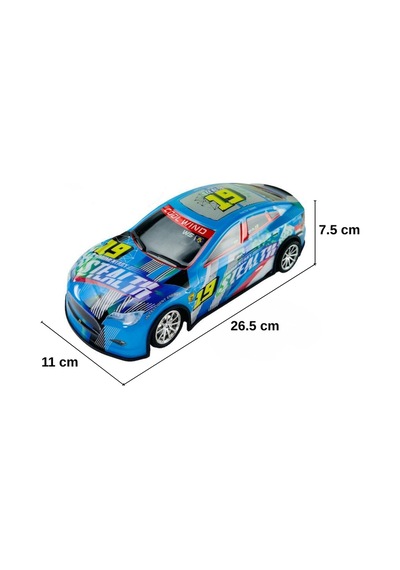 Vardem Cool Wind Uzaktan Kumandalı Şarjlı Drift Arabası 1:18 Ölçek Full Fonksiyonlu Mavi