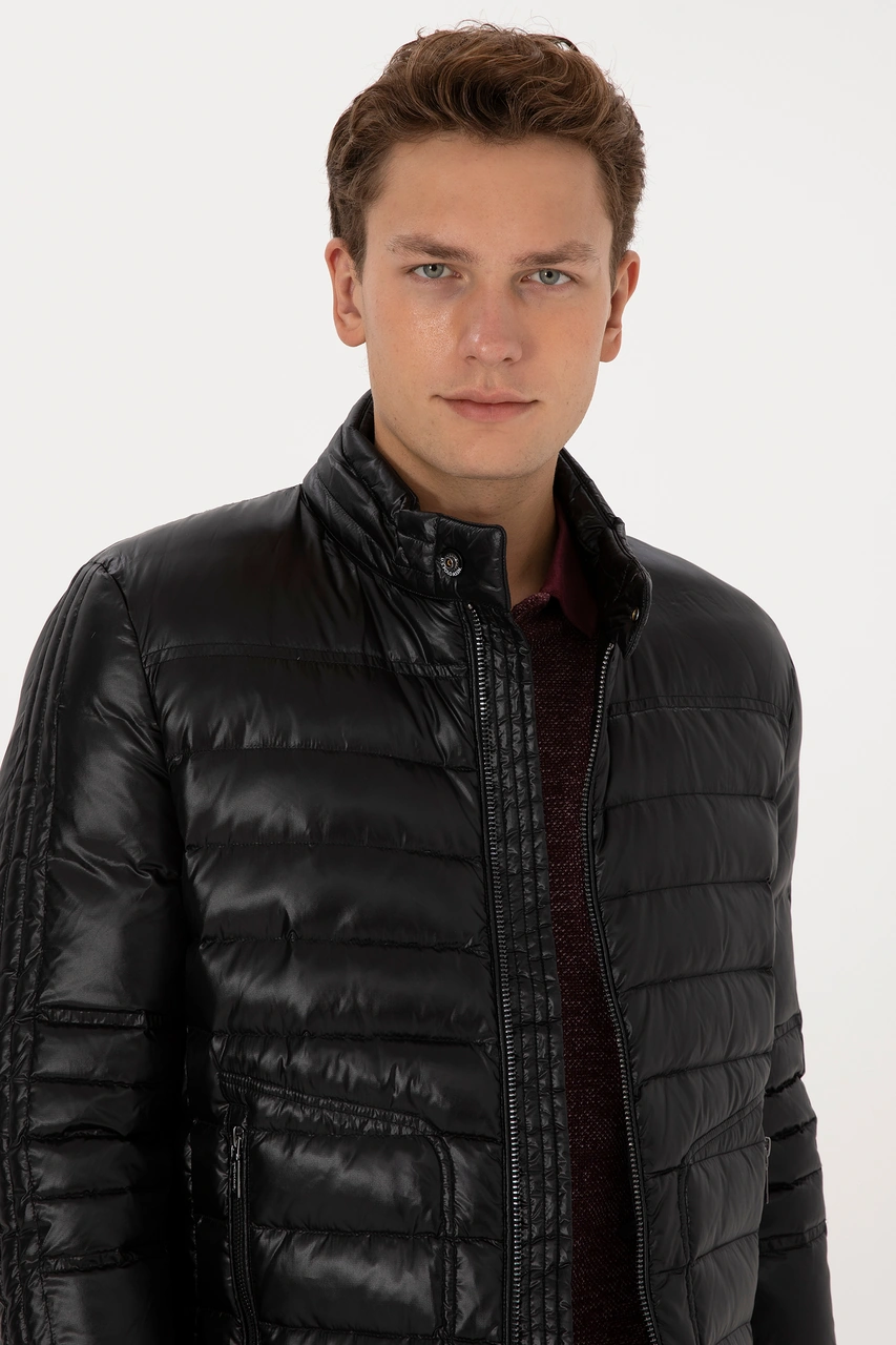 U.s. Polo Assn. Erkek Siyah Mont 50310081-vr046 Siyah