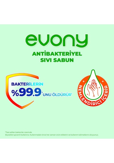 Evony Sıvı Sabun 2 x 300 ML