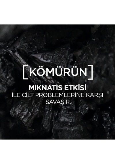 L'oreal Paris Men Expert Pure Charcoal Cilt Problemlerine Karşı Savaşan Yüz Yıkama Jeli 100 Ml Sku: Smg8690010393067