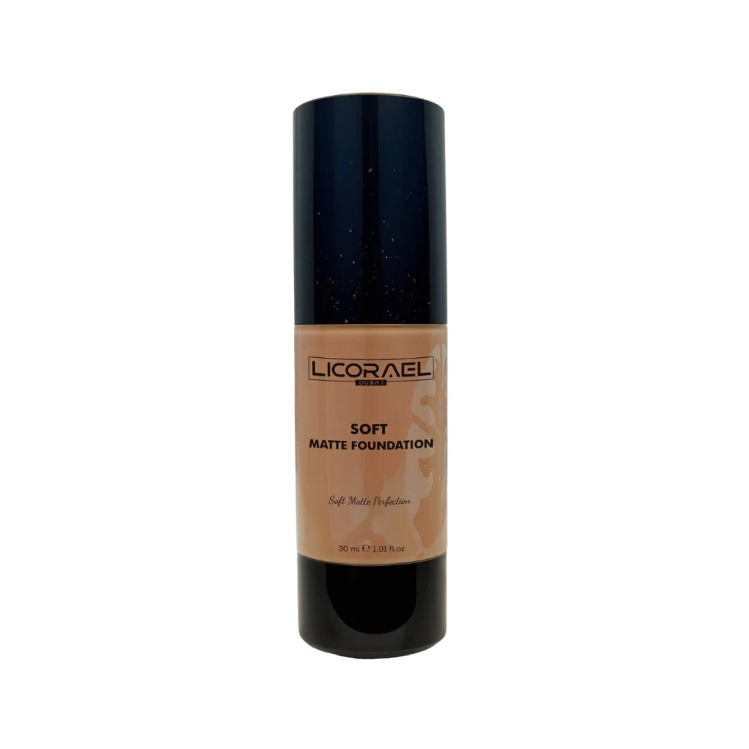 Licorael Dubai Soft Matte Foundation 30ml. No:m2
