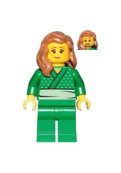 Lego Minifigür Ninjago Betsy Njo0434