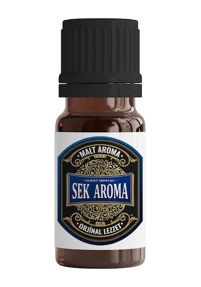 Sek Aroma Irlanda Hazır Karışım Malt Kiti - Irlanda Malt Aroması 10 ML - 1 L Uyumlu