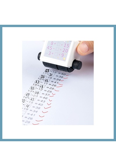 Bezos Matematik İşlem Rulosu Boşluk Doldurmalı Set Mbt06