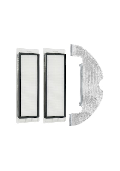 Mija Xiaomi Vacuum Mop 2 Ultra Stytj05zhm Uyumlu 3 Parça Filtre Fırça Seti