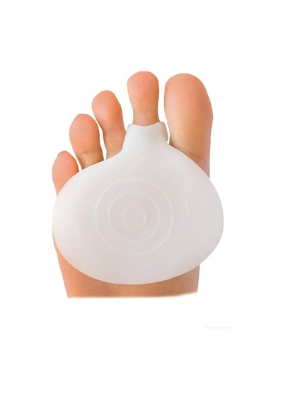 Orta Parmak Metatarsal Silikon Pad Nasır Koruyucu Metatarsal Pad Metatars Yastığı Çift