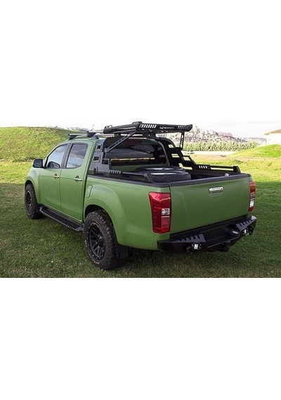 Isuzu D-max 2017 Uyumlu Sepetli Roll Bar Aqm-s10