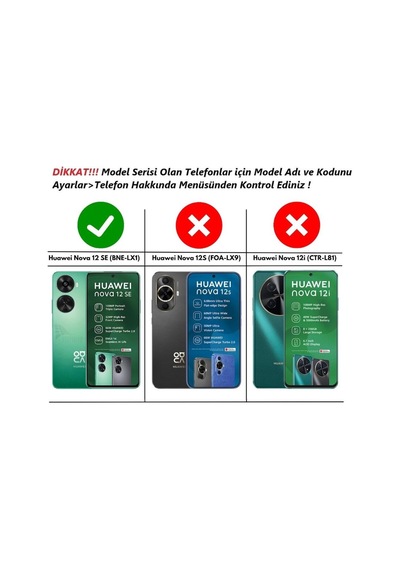 Huawei Nova 12 Se Uyumlu Silikon Kılıf Karbon Desenli Kamera Korumalı Autofocus Kapak Siyah Siyah
