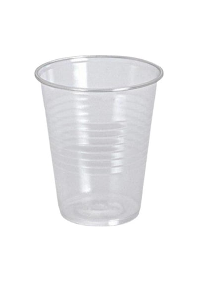 Plastik Meşrubat Bardağı 180 Ml Şeffaf 100'lü 30 Paket Toplam 3000 Adet - 1 Parça Sayısı Diğer
