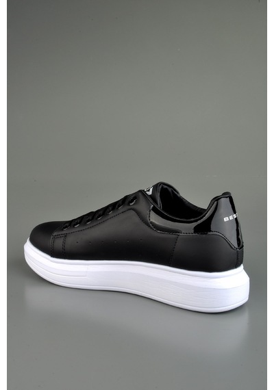 Alex Kalın Taban Sneaker Siyah-beyaz Bestoff Çok Renkli