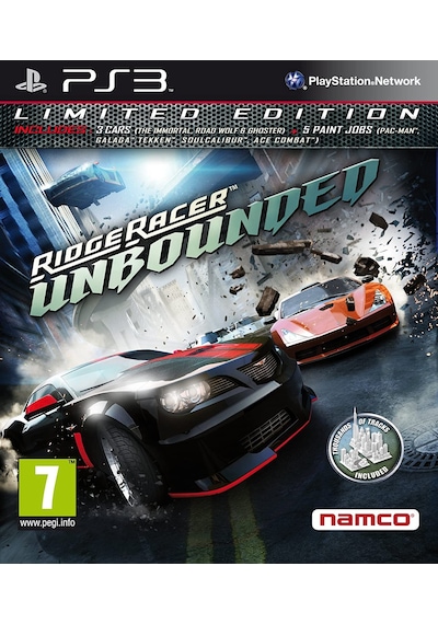 Ridge Racer Unbounded Limited Edition PS3 Oyun