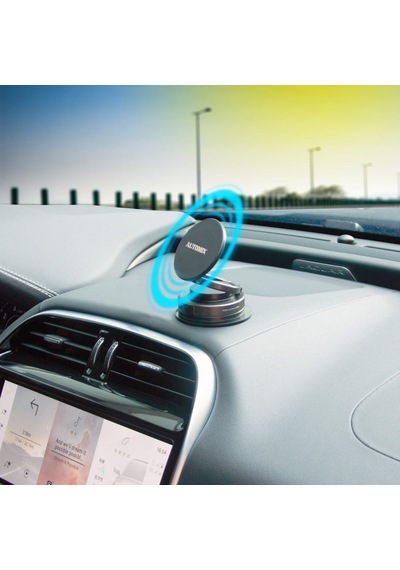 Automix Telefon Tutucu Magsafe Çok Açılı 44967 Siyah
