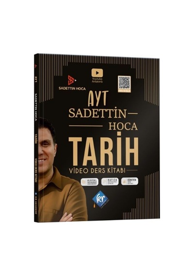 Ayt Tarih Sadettin Hoca Video Ders Kitabı Kr Akademi